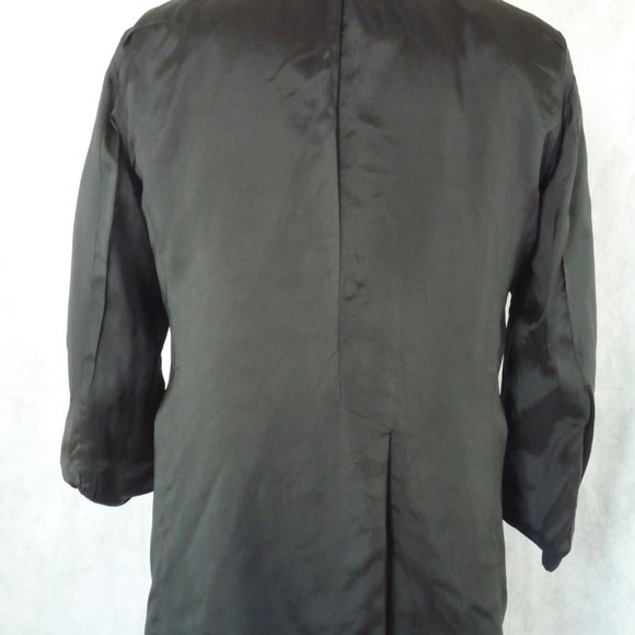 BOSS Jacket 40R Gray Rossellini Super 100 3 Btns - Picture 4 of 7